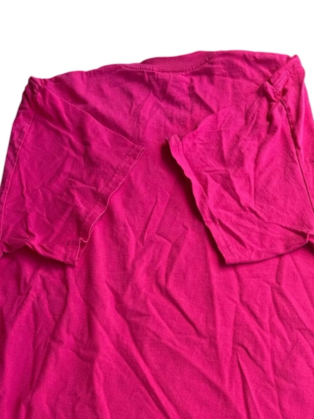 Thrasher Hot Pink Short Sleeve Tee with Yellow Logo - Thrasher - Picture 6 of 6